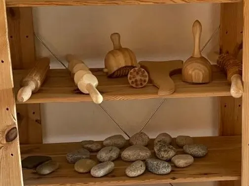 madérothérapie anticellulite anti peau  d'orange